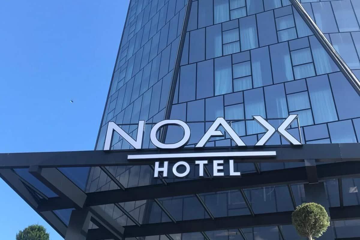 מרסין Noax Hotel מראה חיצוני תמונה